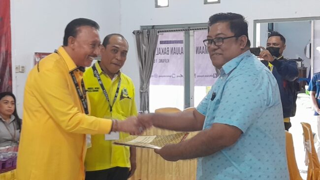 kupang bacaleg golkar