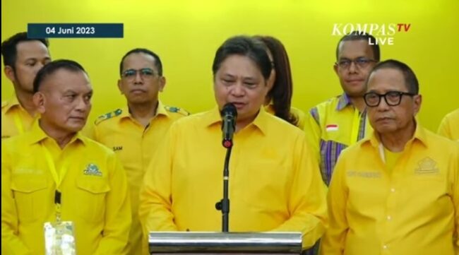 golkar rakernas2