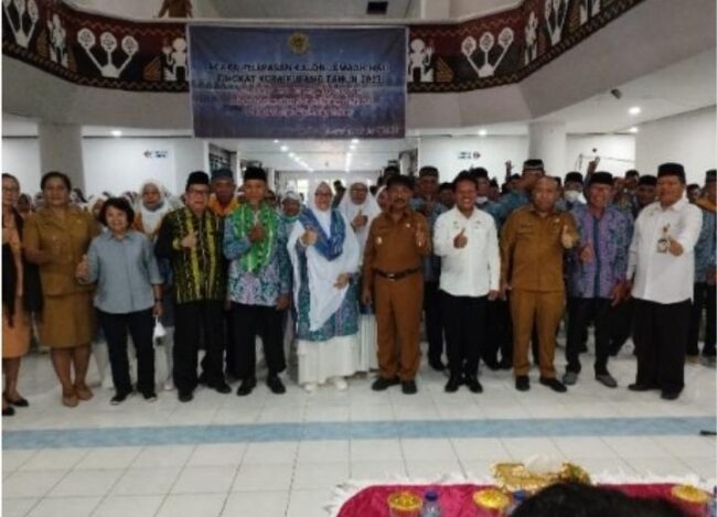kota kupang jemaah haji