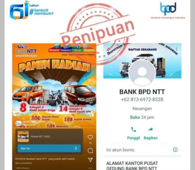 BANK NTT TPU