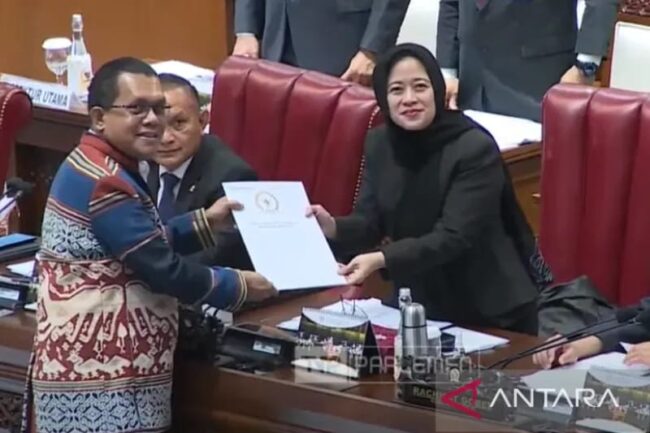 DPR RI UU KESEHATAN