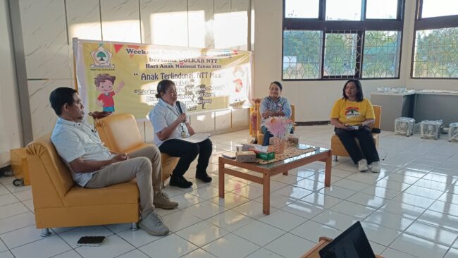 golkar hari anak