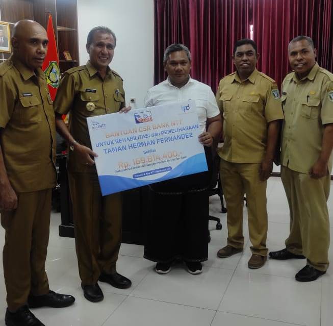 bank ntt csr larantuka