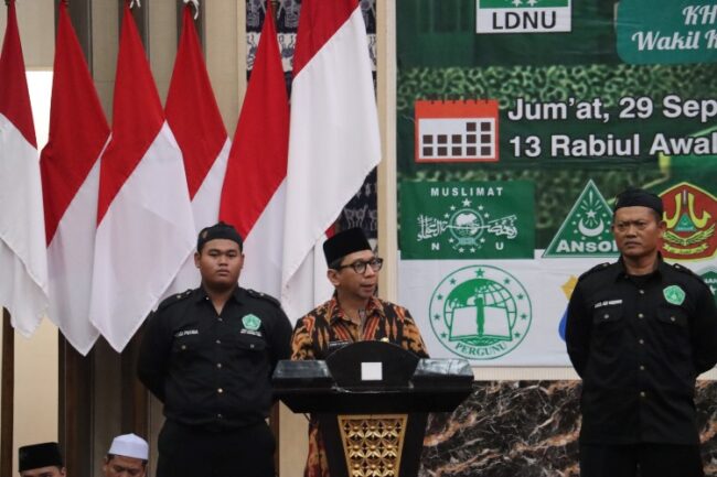 gubernur maulid nabi