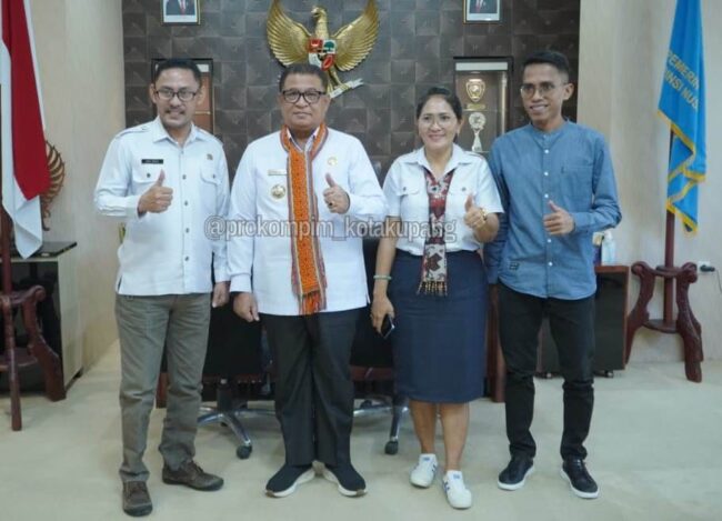kota kupang penjabat