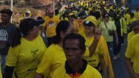 golkar jalan sehat