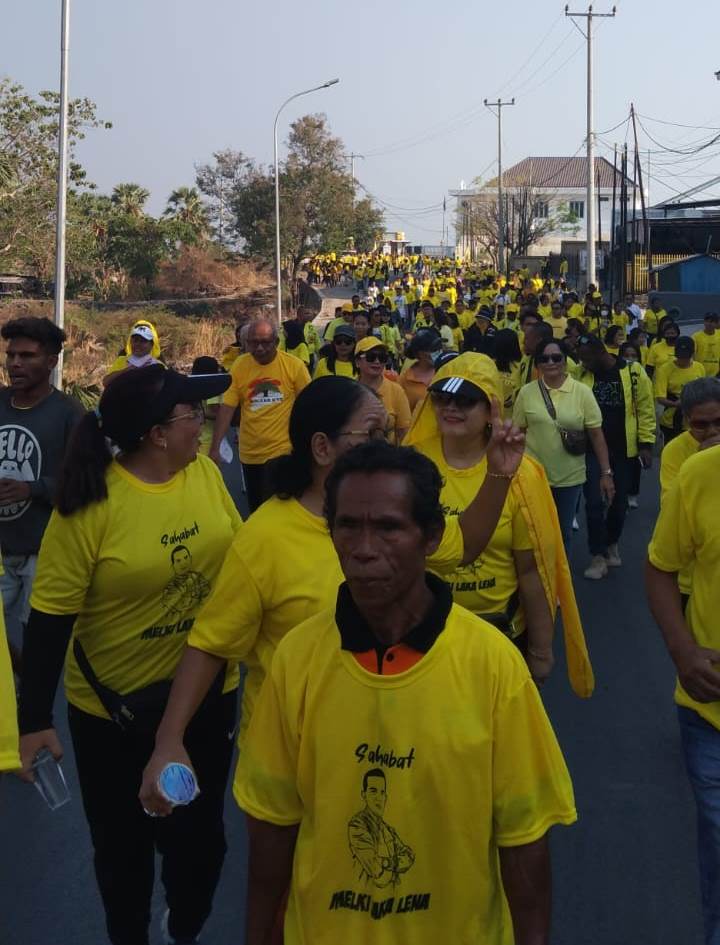 golkar jalan sehat