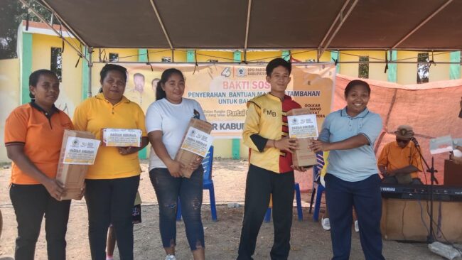 lembata hut golkar