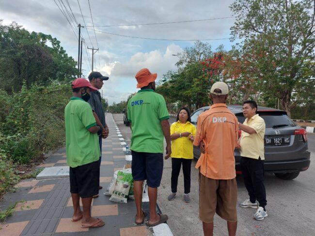 kupang sapu jalan
