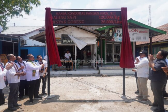 pemkot kupang pasar