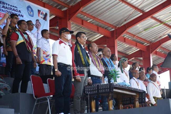 kota kupang festival