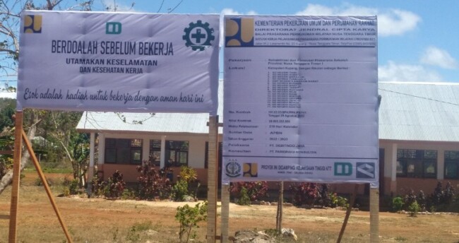 sekolah di kabupaten kupang