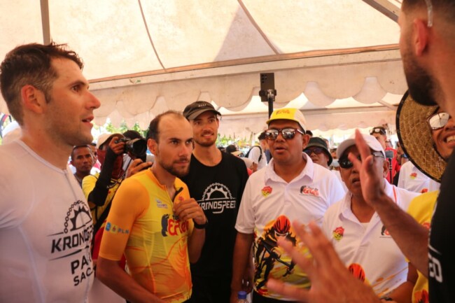 Tour de Entete6 gub dan pembalap 1